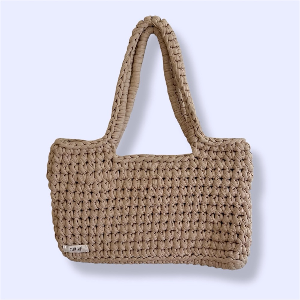 MAUVÉ Handcrafted Tan Bag